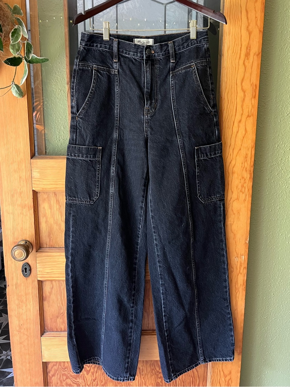 Madewell Women's Gray Relaxed Jeans